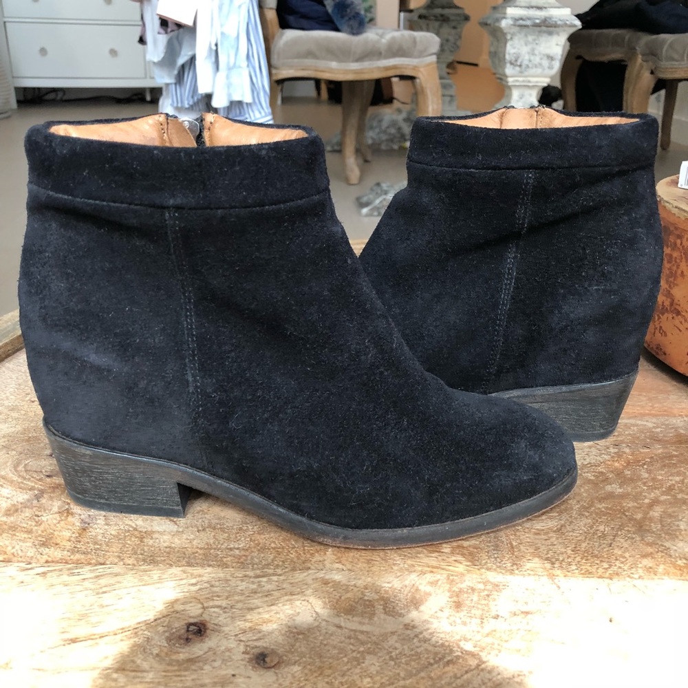Hudson Hidden Wedge Booties